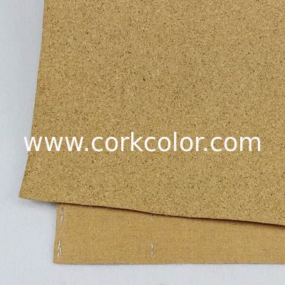 China Factory Hot Popular Nature Cork Fabric/Leather for Sofa Upholstery and Decorative Use