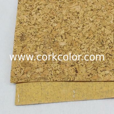 China Factory Hot Popular Nature Cork Fabric/Leather for Sofa Upholstery and Decorative Use