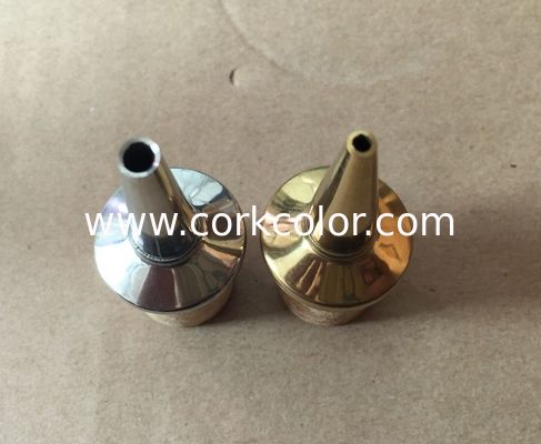 Factory Wholesale Dasher Cork Top Only Cork & 18/8 Stainless Steel