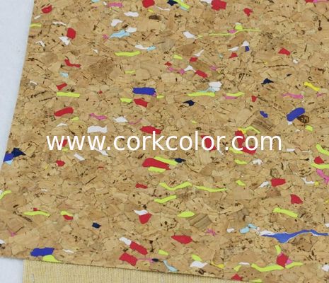 1.35m Width Coloful Nature Cork Fabric/Leather for iPhone Cover, iPad Cover