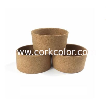 BSCI certified Factory Wholesale Cork Cup Covers Cork Sleeve for Car Coffee Water Mugs