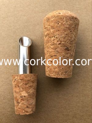 Factory Wholesale Price Cork Bottle Pourer and Stopper