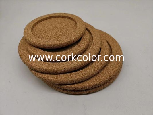 Factory Wholesale Price 25*25cm Cork Base for Ceramic Tile, Coaster and Trivet