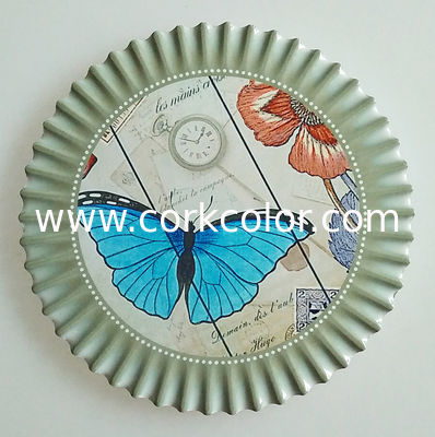 Factory Directly Shiny Square 16x16cm White Color Ceramic Pot Trivet with Cork Coaster/Bottom for Kitchen Pan