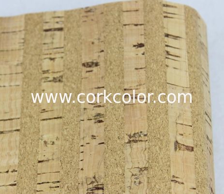 NEW STYLE 1.4m Width Cork Fabric in Nature Color for Notebook's Covering