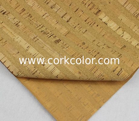 NEW STYLE 1.4m Width Cork Fabric in Nature Color for Notebook's Covering