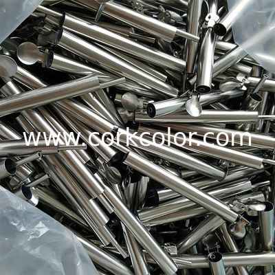 Factory Wholesale 90mm Stianless Steel Straw and Cork for Oilve Oil Pourer
