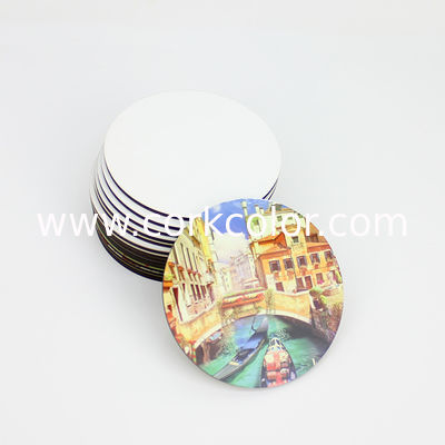 Hot Selling Diameter 90/95/100mm Sublimation MDF Blank Coaster or Customized Printing
