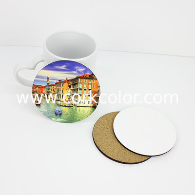 Hot Selling Diameter 90/95/100mm Sublimation MDF Blank Coaster or Customized Printing