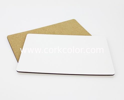 Personalized Printable Sublimation Blank Mdf Cork Placemat for Retail or Wholesale