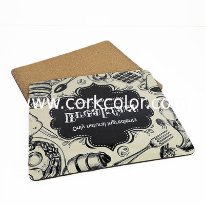 Eco-Friendly Sublimation MDF Heat & Slip-Resistant Placemat for Table Protector