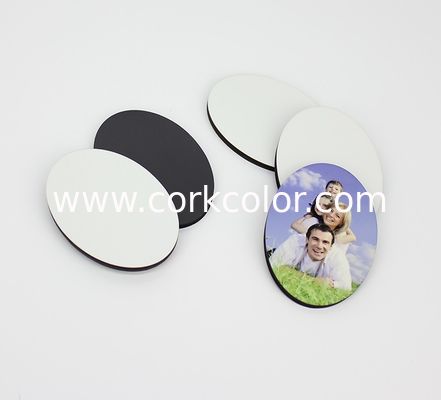 DIY Customized Printing 70*50mm Sublimation Blank Fridge Magnet for Souvenir or Gift