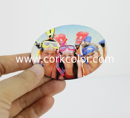 DIY Customized Printing 70*50mm Sublimation Blank Fridge Magnet for Souvenir or Gift