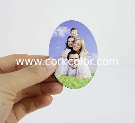 DIY Customized Printing 70*50mm Sublimation Blank Fridge Magnet for Souvenir or Gift