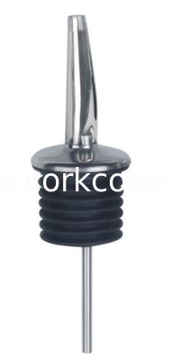 Wholesale Price Stainless Steel Pourer Spout with TPE Stopper for 27.5mm bottle in Silver or Gold color