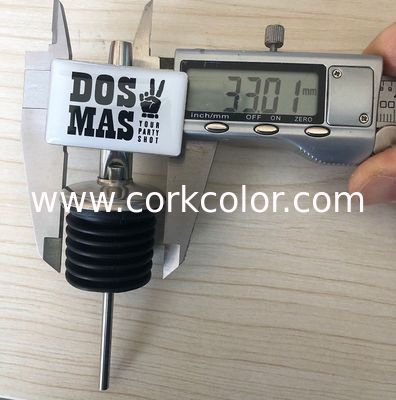 Wholesale Price Stainless Steel Pourer Spout with TPE Stopper for 27.5mm bottle in Silver or Gold color