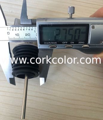 Wholesale Price Stainless Steel Pourer Spout with TPE Stopper for 27.5mm bottle in Silver or Gold color