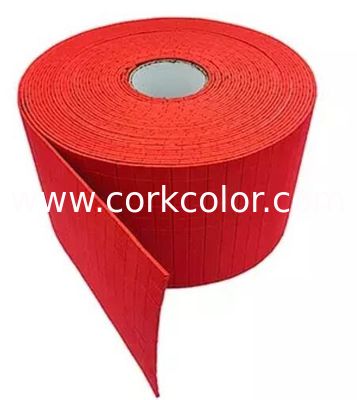 Wholesale 18x18x3MM Red/Blue EVA Rubber Separator Shipping Pads On Rolls for Glass Protection