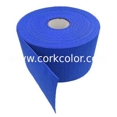 Wholesale 18x18x3MM Red/Blue EVA Rubber Separator Shipping Pads On Rolls for Glass Protection