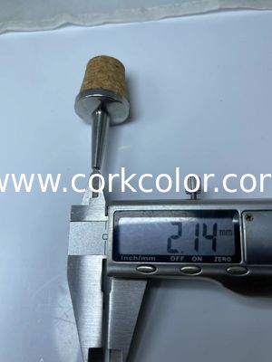 Factory Wholesale Stainless Steel Dasher Top with Cork/TPE Stopper for 20mm Ceramic/Glass Bottle