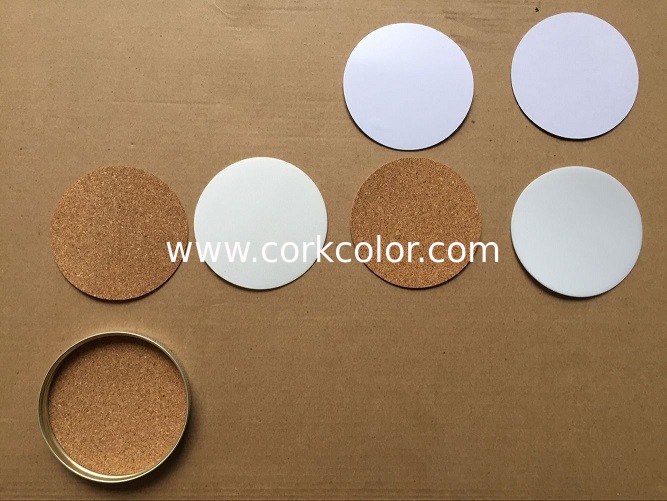 2016 Environmental & Hot Sale Cork Liner Lid in glass jar cap,60mm,80mm