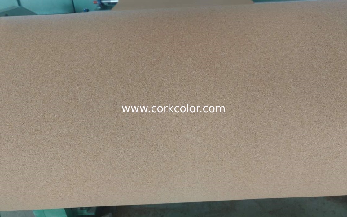 Good Quality Jumbo cork roll  for floor/message board, sound proof