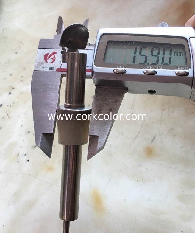 Customized 15mm Wine Pourer/ Stainless Steel Oil Pourers Matching Ceramic Bottle, Good Quality and Competitive Price