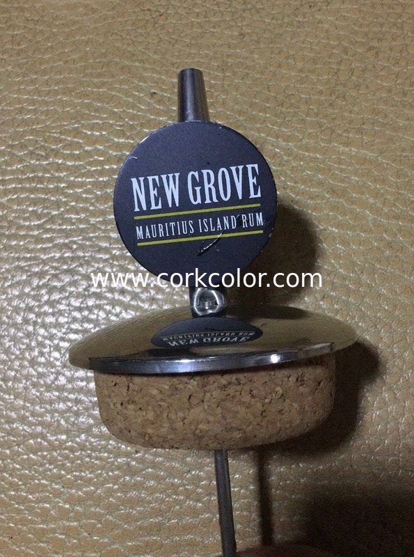 Customized Stainless Steel Wine Pourer / Pour Spout Stopper with Wider Cork