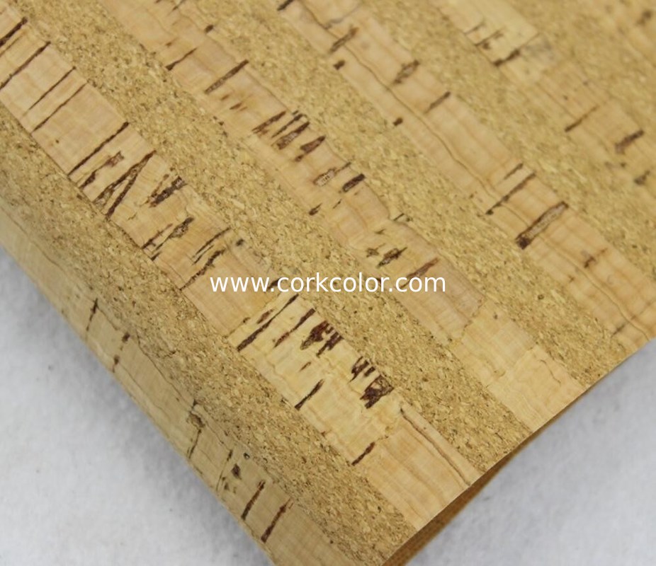 NEW STYLE 1.4m Width Cork Fabric in Nature Color for Notebook's Covering