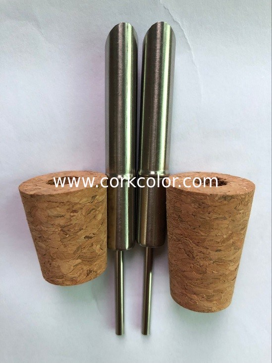 Factory Wholesale 90mm Stianless Steel Straw and Cork for Oilve Oil Pourer