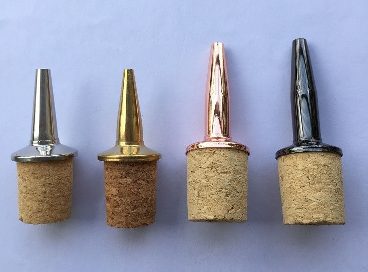New Style Stainless Steel Dasher Cork Top for 19~20mm Diameter Bitter Bottle