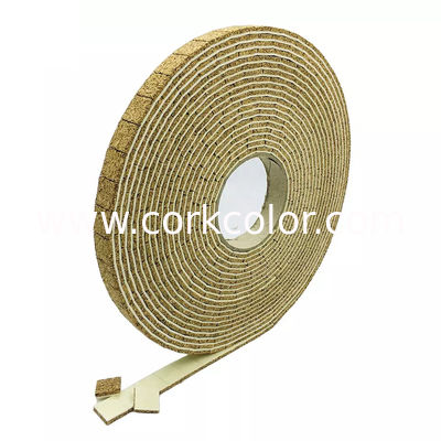 Separatore di spedizione di vetro su misura di dimensione 18*18*3+1mm Cork Pad On Rolls For