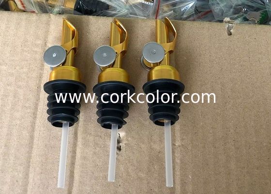 Beccuccio a chiusura automatica di prezzo competitivo all'ingrosso 12 cm, 4 colori disponibili argento/oro/rosso/verde