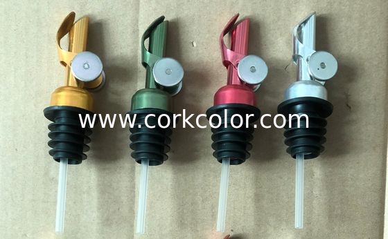 2022 popolare beccuccio con chiusura automatica da 12 cm, 4 colori disponibili argento/oro/rosso/verde