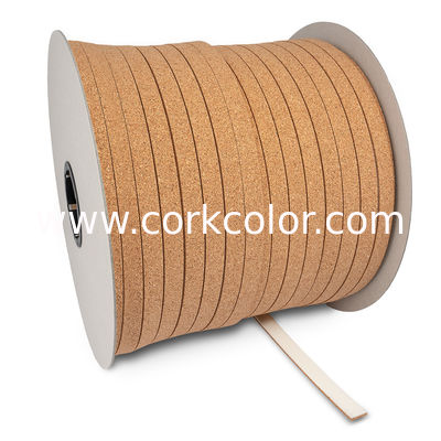 18*18mm Cork Pads Roll di spedizione all'ingrosso con schiuma per la distanza di vetro dell'applicatore della macchina automatica di Lisec