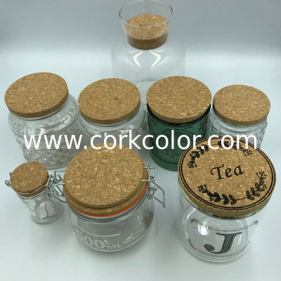 Il prezzo all'ingrosso T della fabbrica modella Cork Stopper per la dimensione su misura della bottiglia di vetro