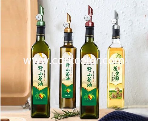 Giro Olive Oil Pourer - strumento di versamento di Corkork della cucina professionale per la cottura domestica